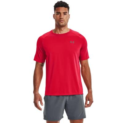 Heren tech 2.0 tshirt (rood)