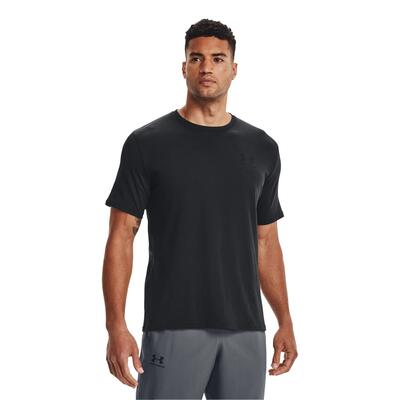 Maglietta Logo Uomo Under Armour Grigio Argento