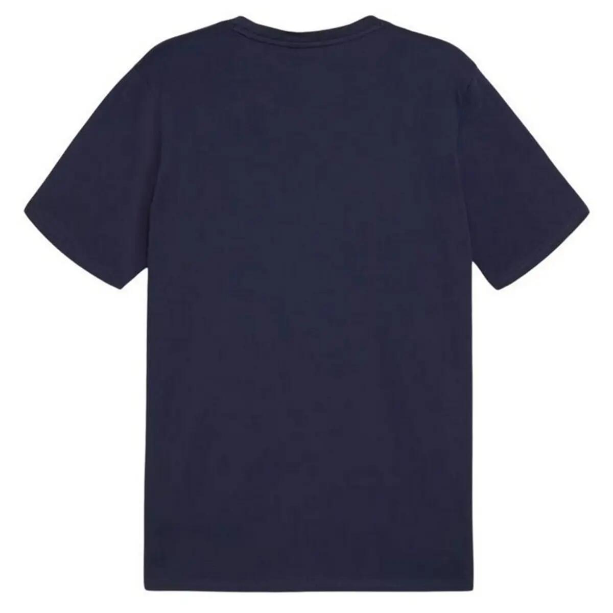 Heren Team Doel Casuals Tshirt (Marineblauw) 2/3