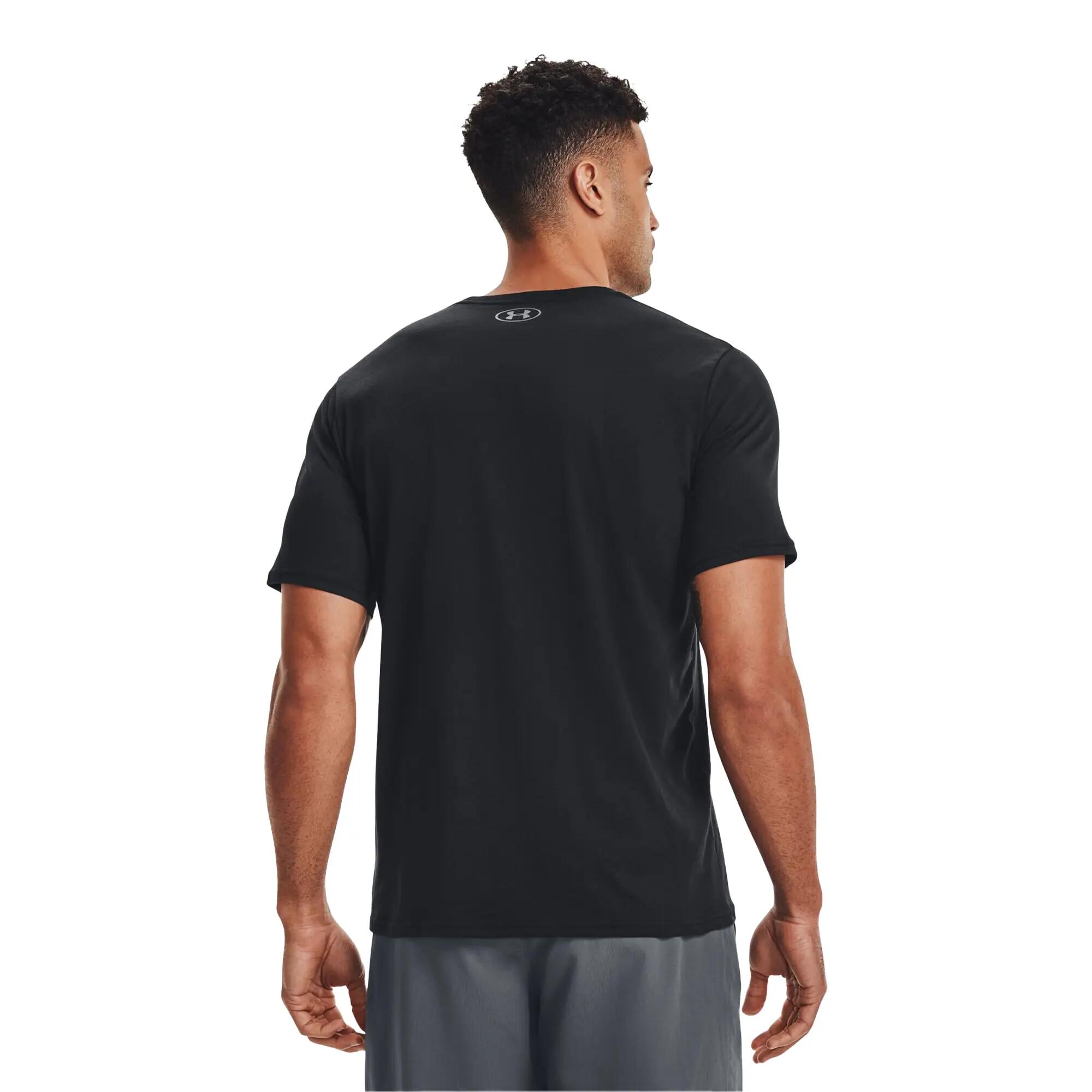 Koszulka fitness męska UNDER ARMOUR Sportstyle z krótkim rękawem 4/7
