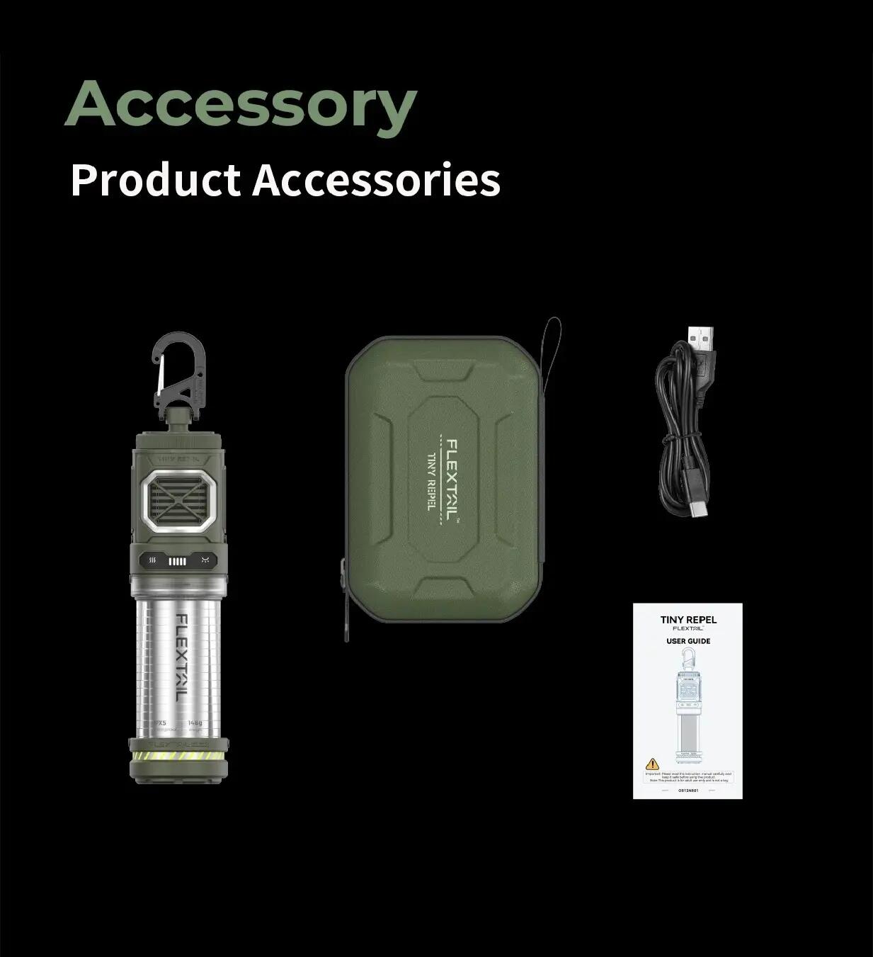 Répulseur anti-moustiques MAX REPELLER S léger 200g USB-C 14/14