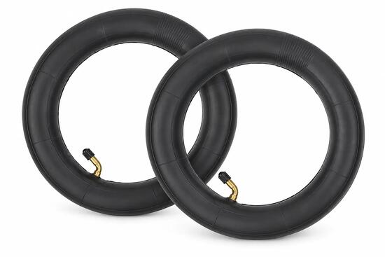 Camera d'aria per monopattino elettrico TR BIKE 10x2.50 – valvola piegata - 2 p
