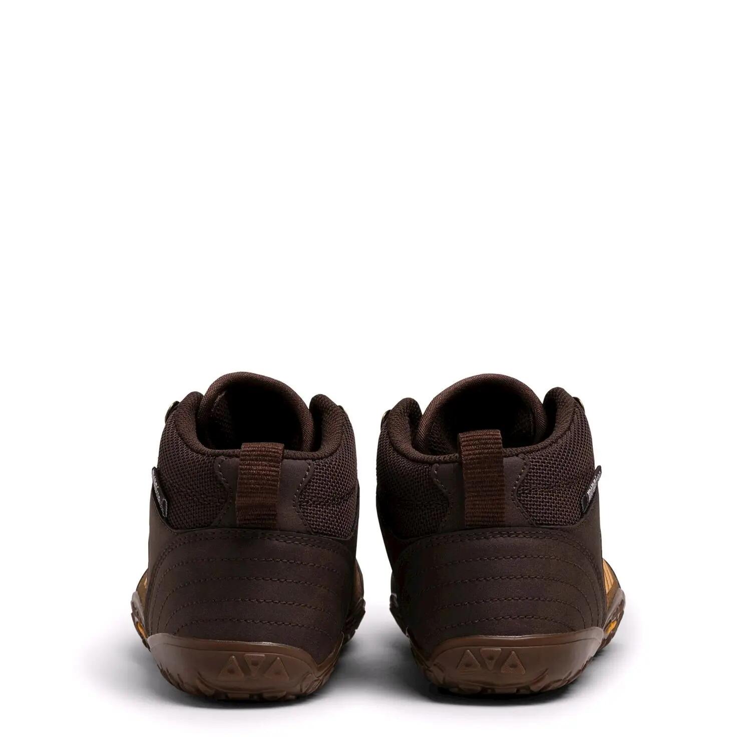 BOTINES PLANOS Mujer barefoot MTNG Free vibram Marron 5/7