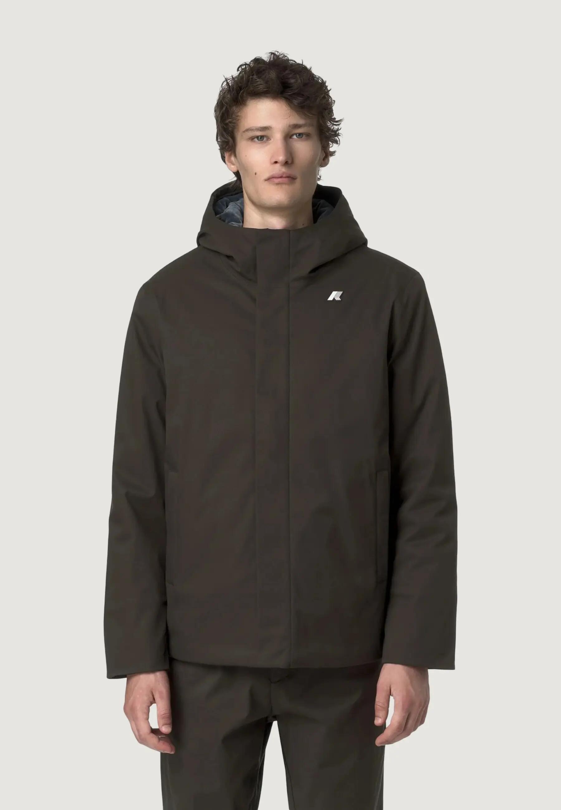 blouson Jacko Twill Marmotta HOMME noir 1/5