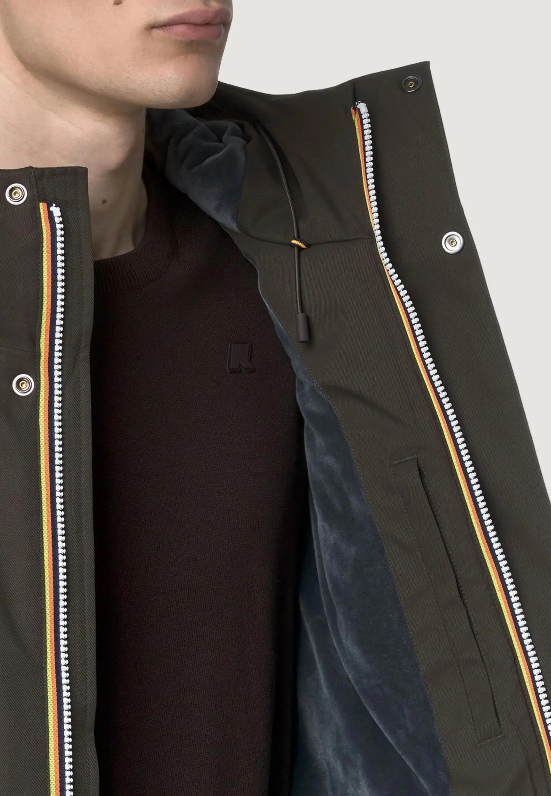 blouson Jacko Twill Marmotta HOMME noir 5/5