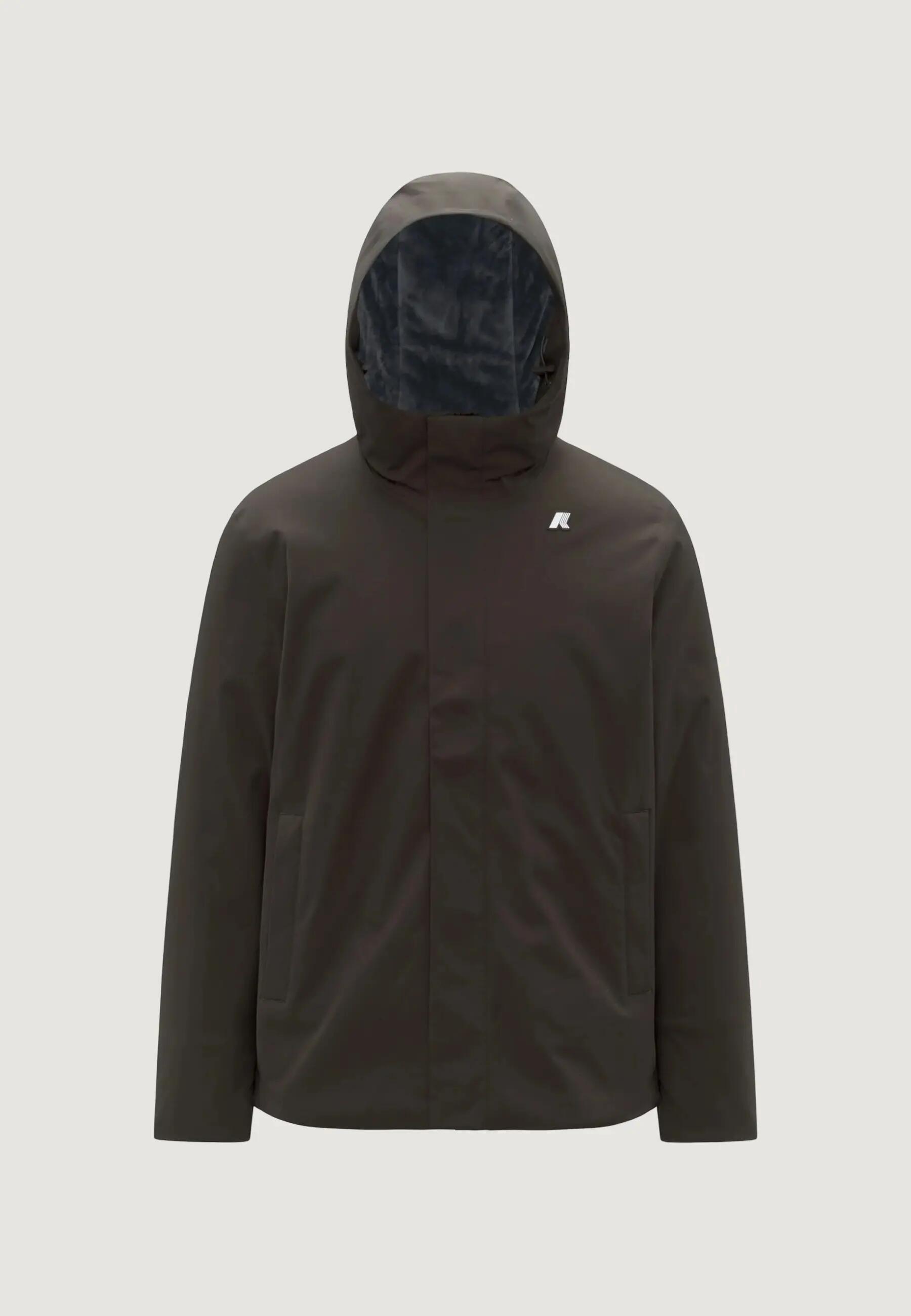 blouson Jacko Twill Marmotta HOMME noir 4/5