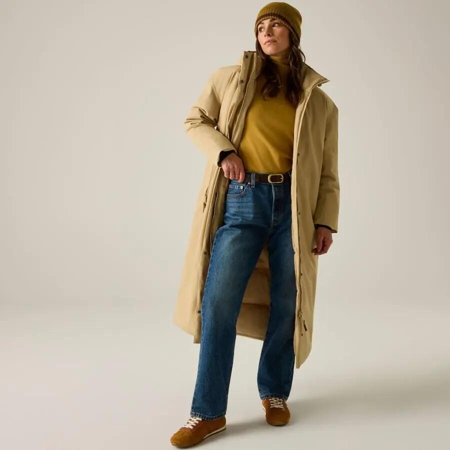 Wasserdichter Parka für Damen Regatta Janna 7/7