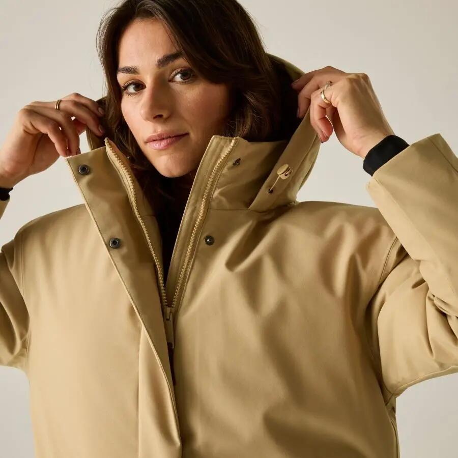 Wasserdichter Parka für Damen Regatta Janna 6/7