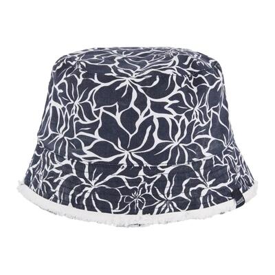 Omkeerbare bucket hat voor dames