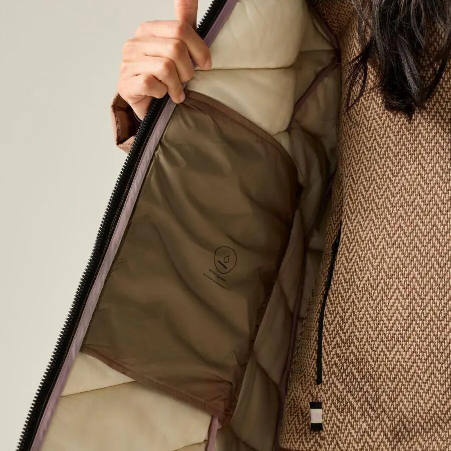 Damen Adela gepolsterte Damenjacke 7/7