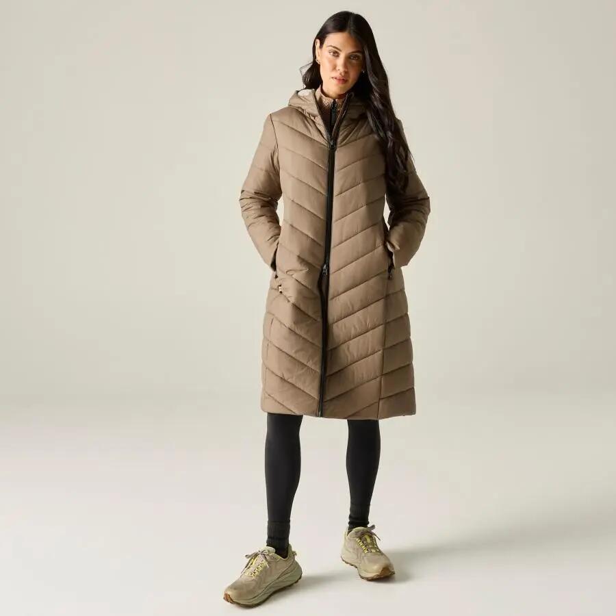 Damen Adela gepolsterte Damenjacke 6/7