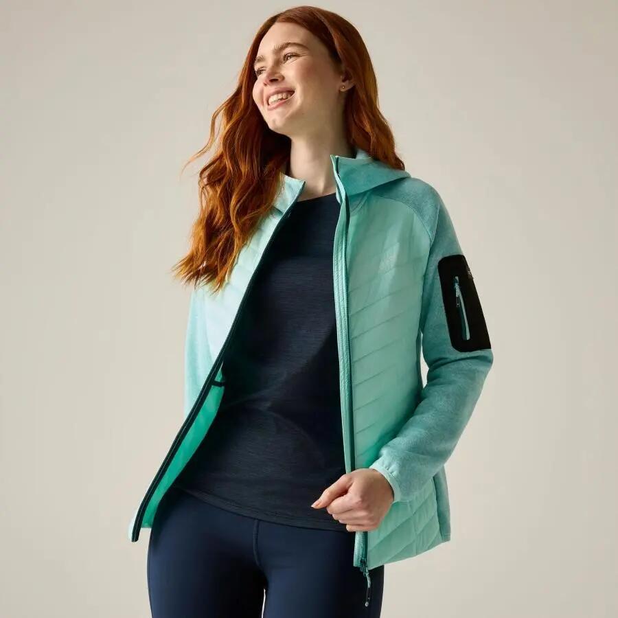 Hybride Wanderjacke für Damen Regatta Newhill 5/6