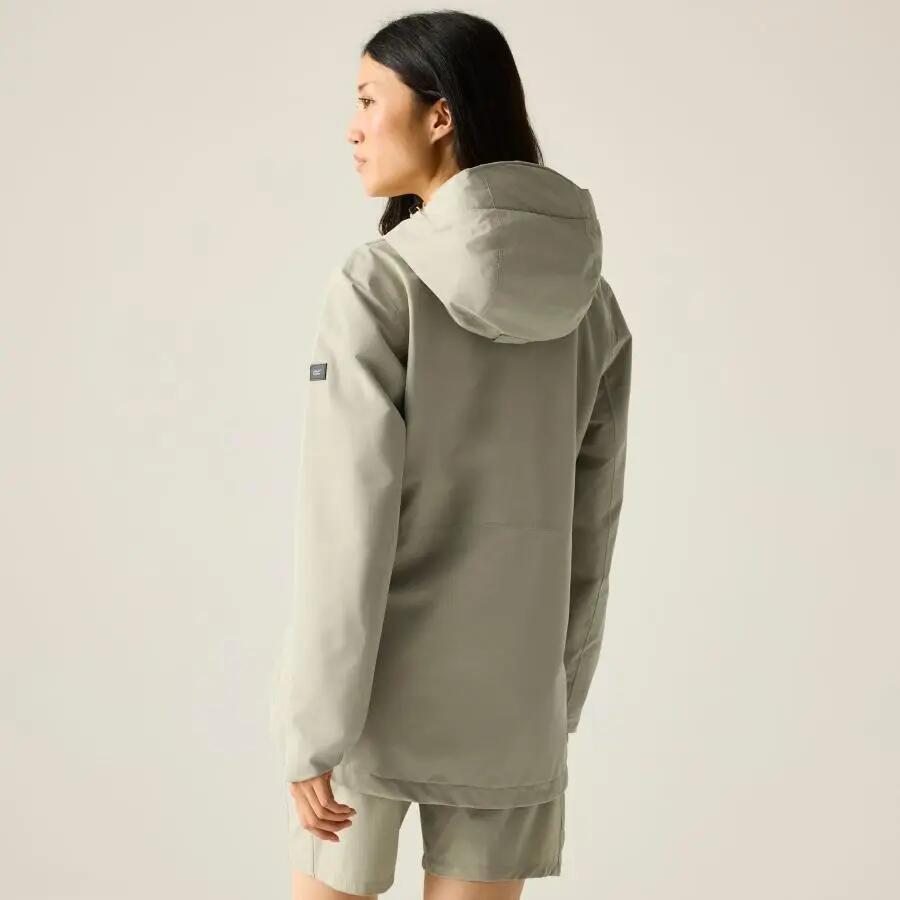 Giacca impermeabile con cappuccio Hamara IV da donna 4/7