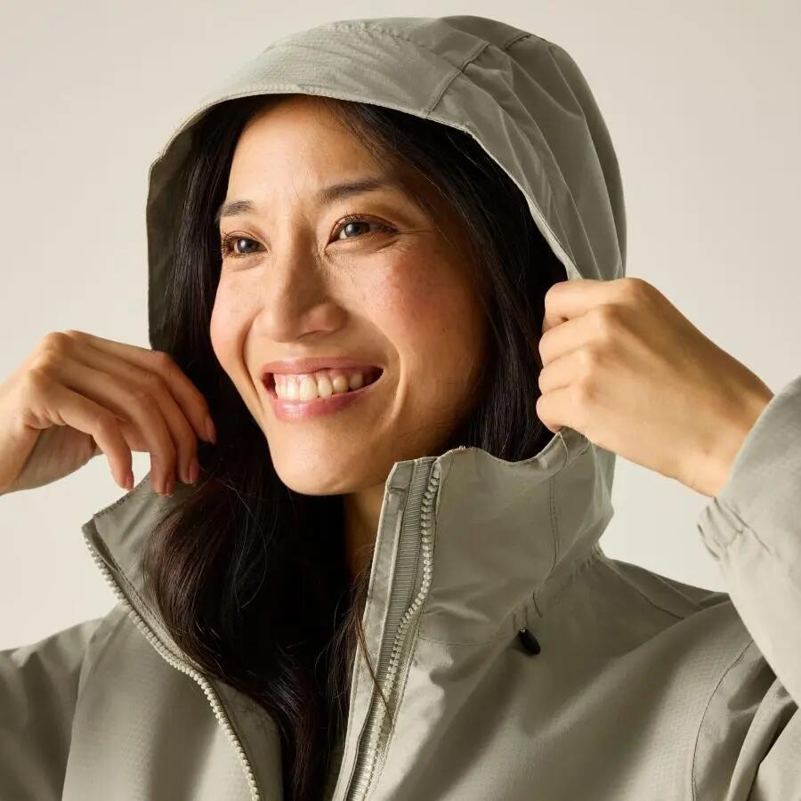 Giacca impermeabile con cappuccio Hamara IV da donna 2/7