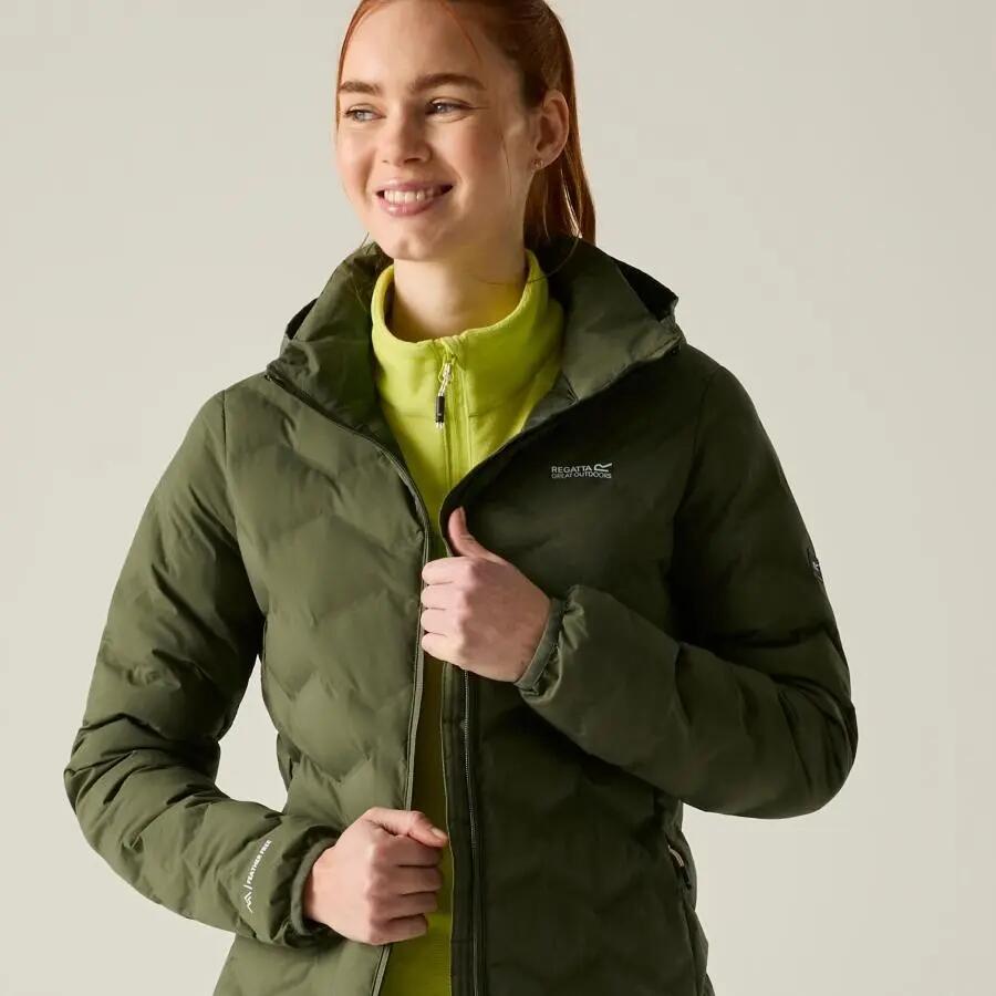 Daunenjacke  mit Kapuze, Damen Regatta Deyla 7/7