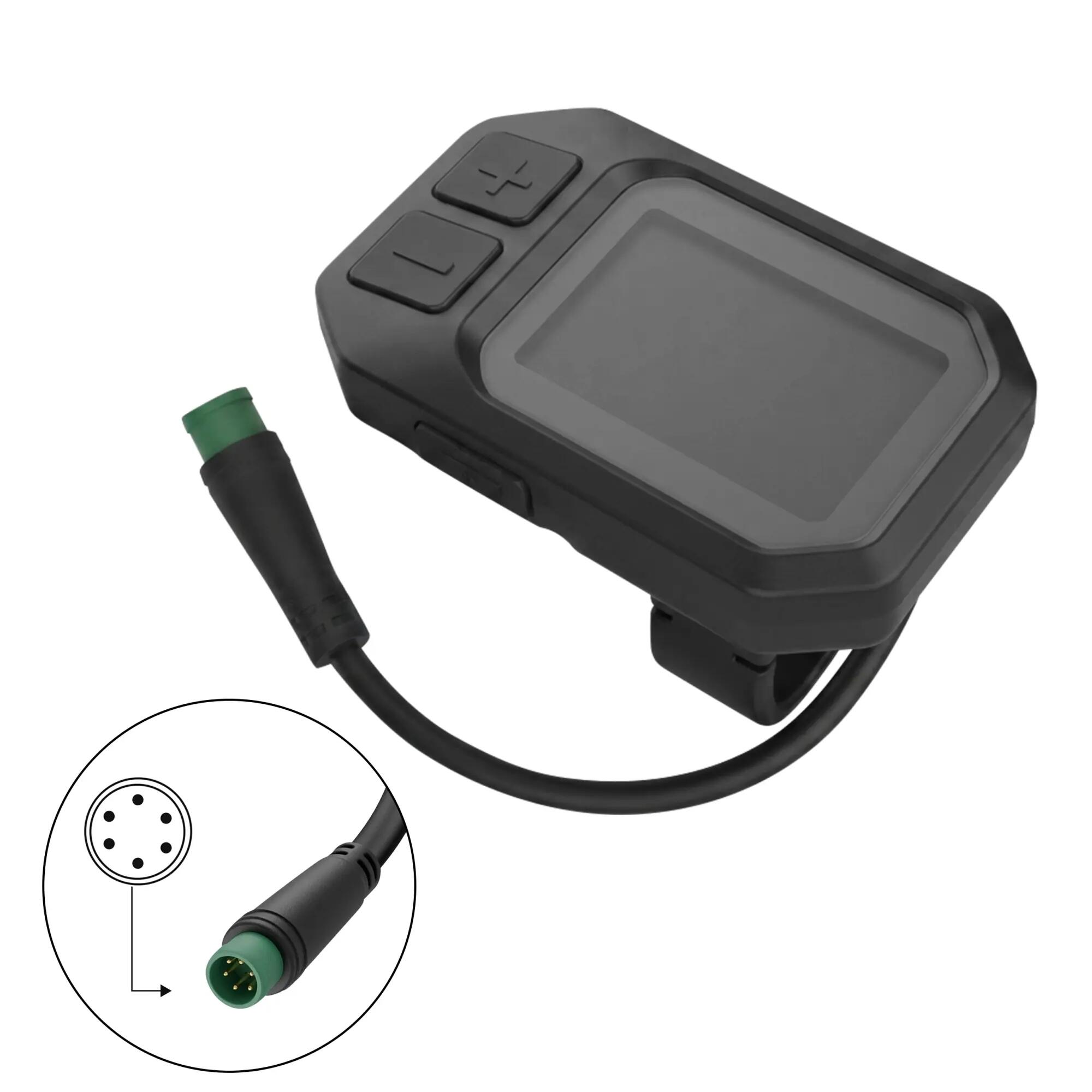 E-CROSS PRO KG Ecran + Accelerateur/Screen + accelerator- Piece trottinette élèc 4/4