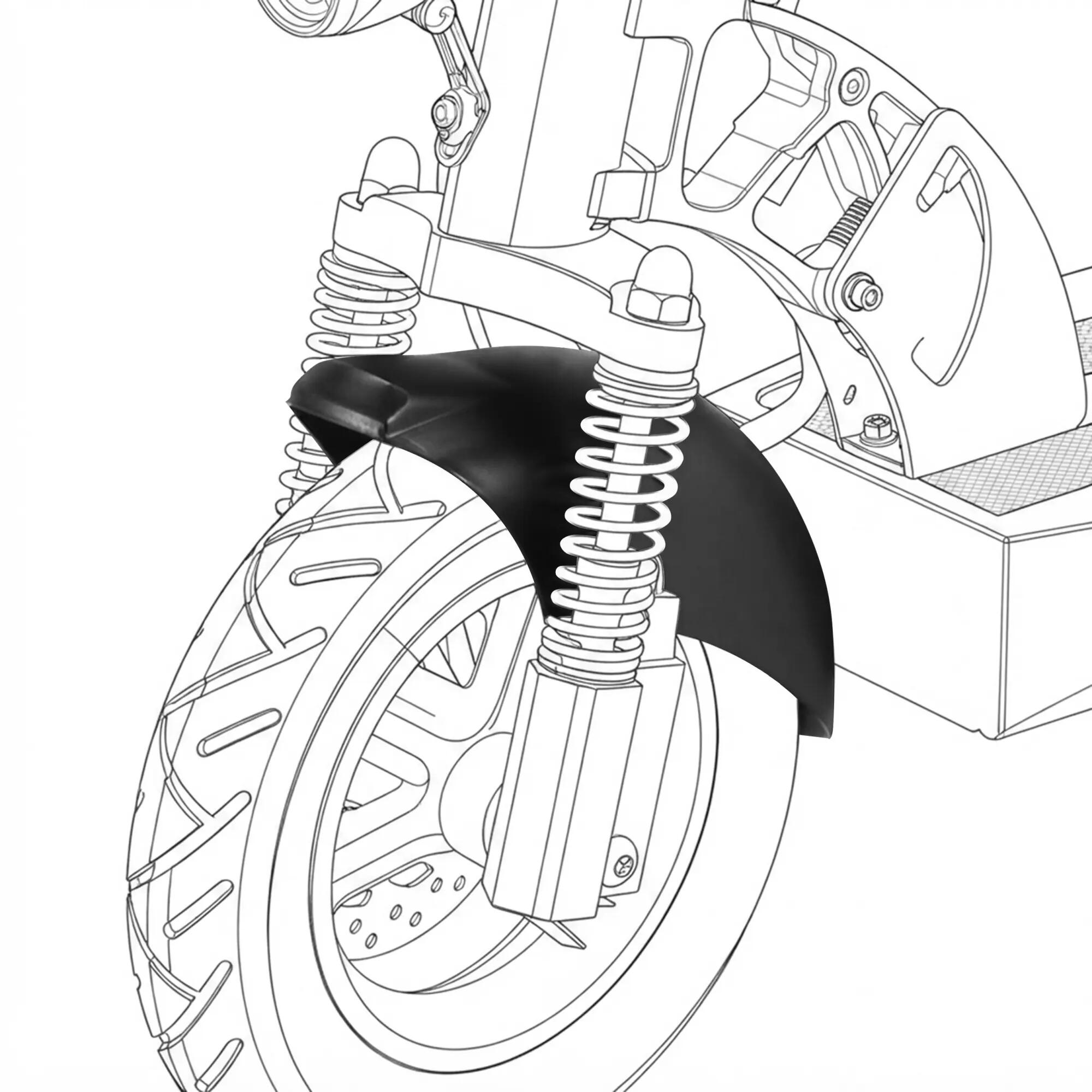 VOORSTE FENDERS AR2/ECROSSPROLITE2/ECROSSPROXS 2/4