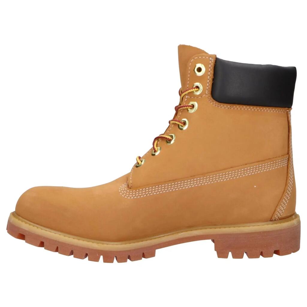 TIMBERLAND men's 6-inch mid boots - petal beige/walnut brown