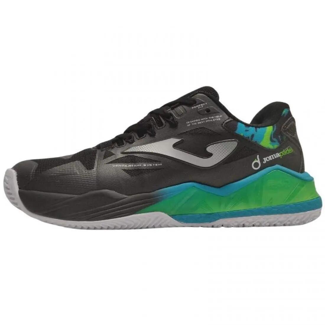 JOMA SPIN MEN 2501 Black SS25 (Zapatillas) 1/7