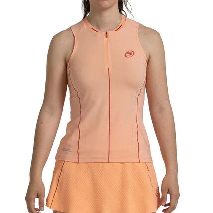 Camiseta Bullpadel Aldaia Naranja Pastel
