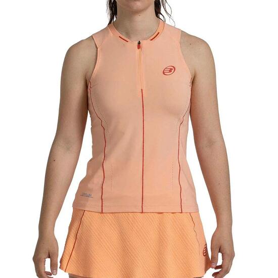 Camiseta Bullpadel Aldaia Naranja Pastel