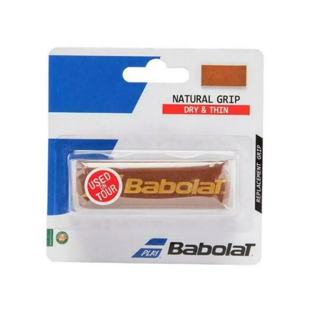 Grip Babolat Natural Marron 1/2