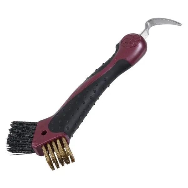 Imperial Riding Hoof pick IRHScraper - Light Olive Metallic 3/3