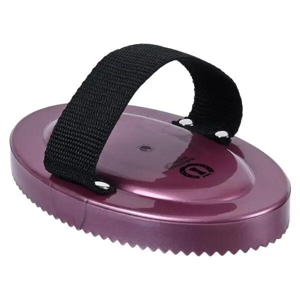 Imperial Riding Curry Comb IRH - Light Olive Metallic 2/3