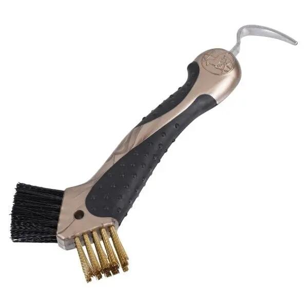 Imperial Riding Hoof pick IRHScraper - Light Olive Metallic 2/3