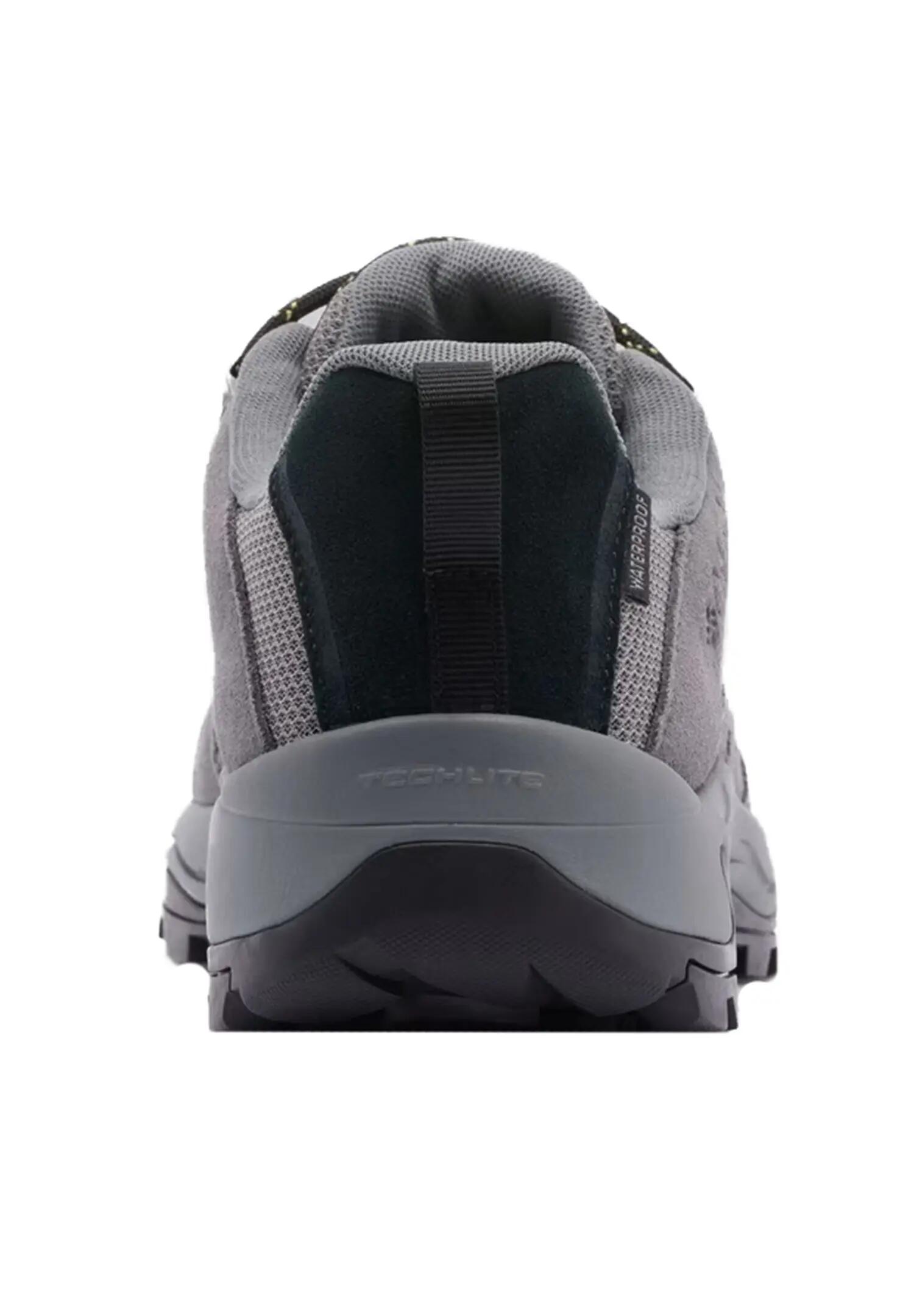 Columbia Herren Redmond IV  Wanderschuh Ti Grey Steel, Firefly 6/7