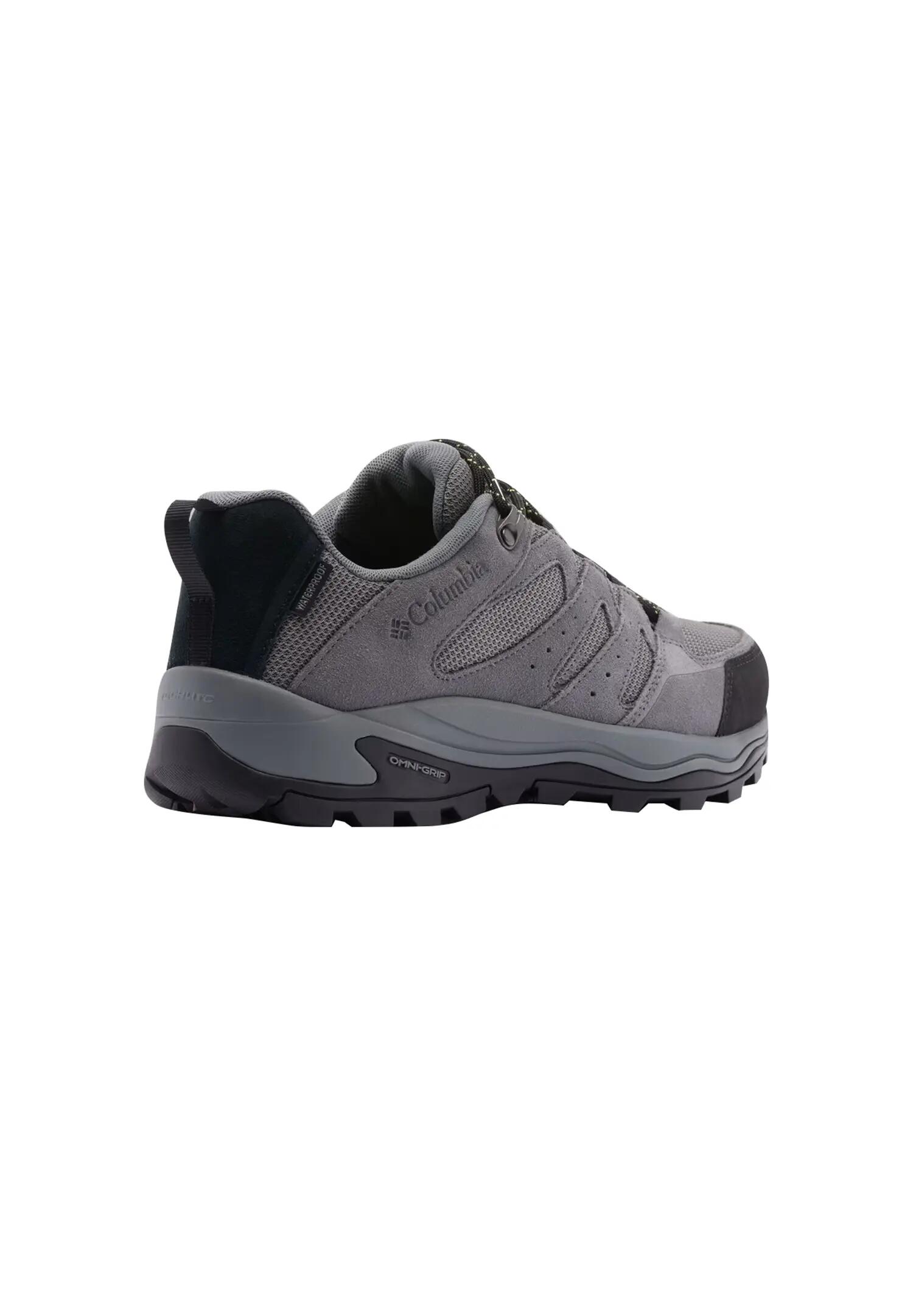 Columbia Herren Redmond IV  Wanderschuh Ti Grey Steel, Firefly 4/7