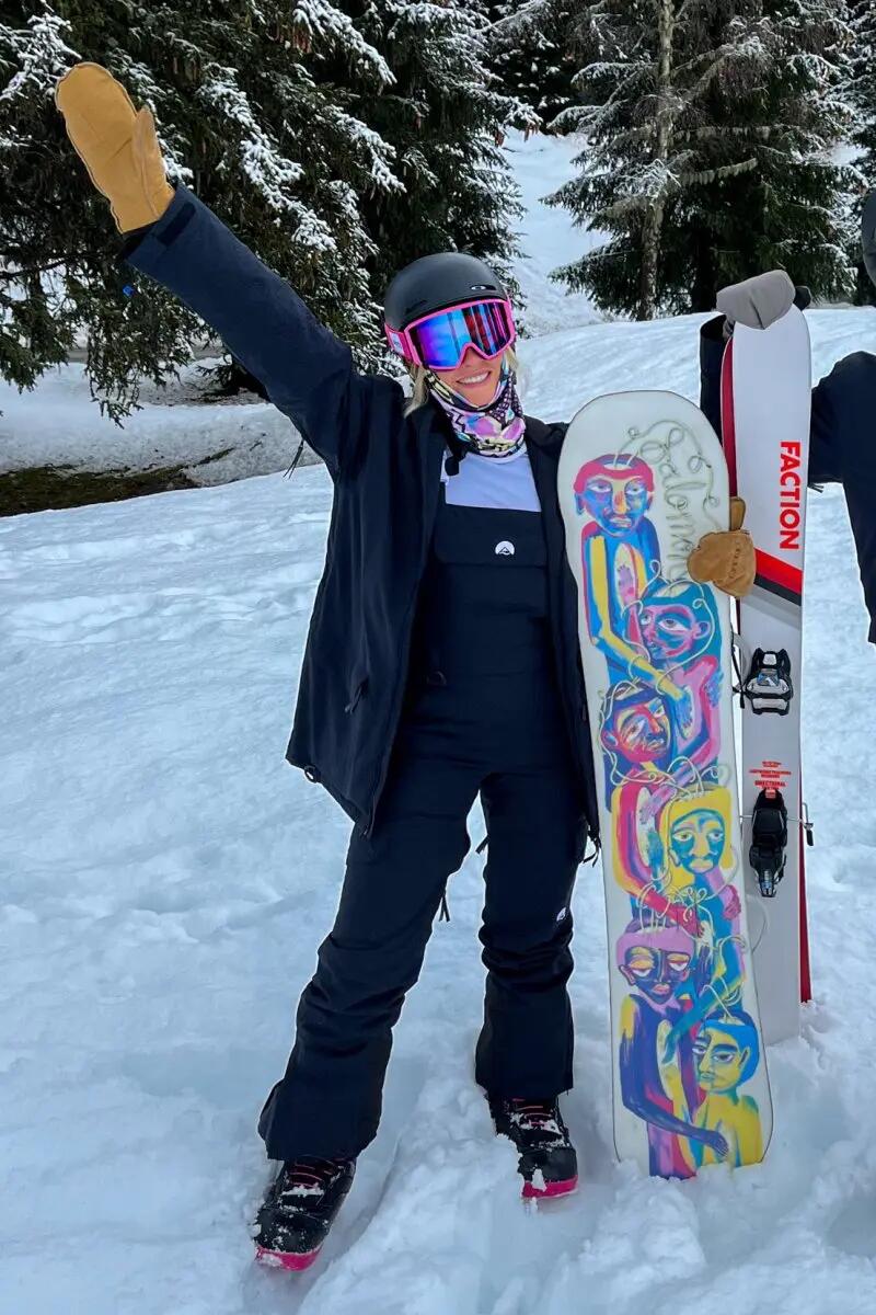 Casaco de Ski e Snowboard Yeh Girl - Preto 8/8