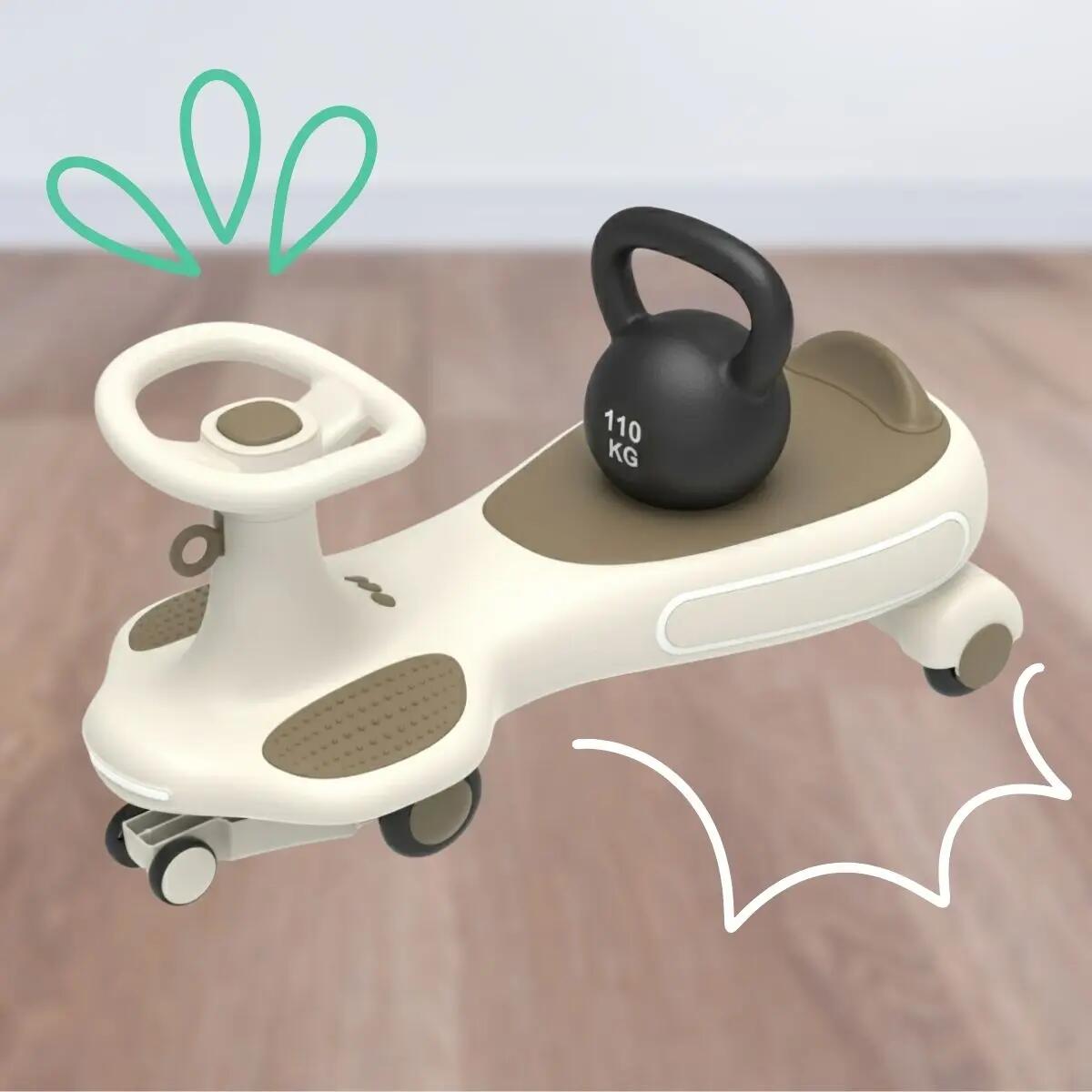 Porteur Arti LED Wiggle Car 5/7
