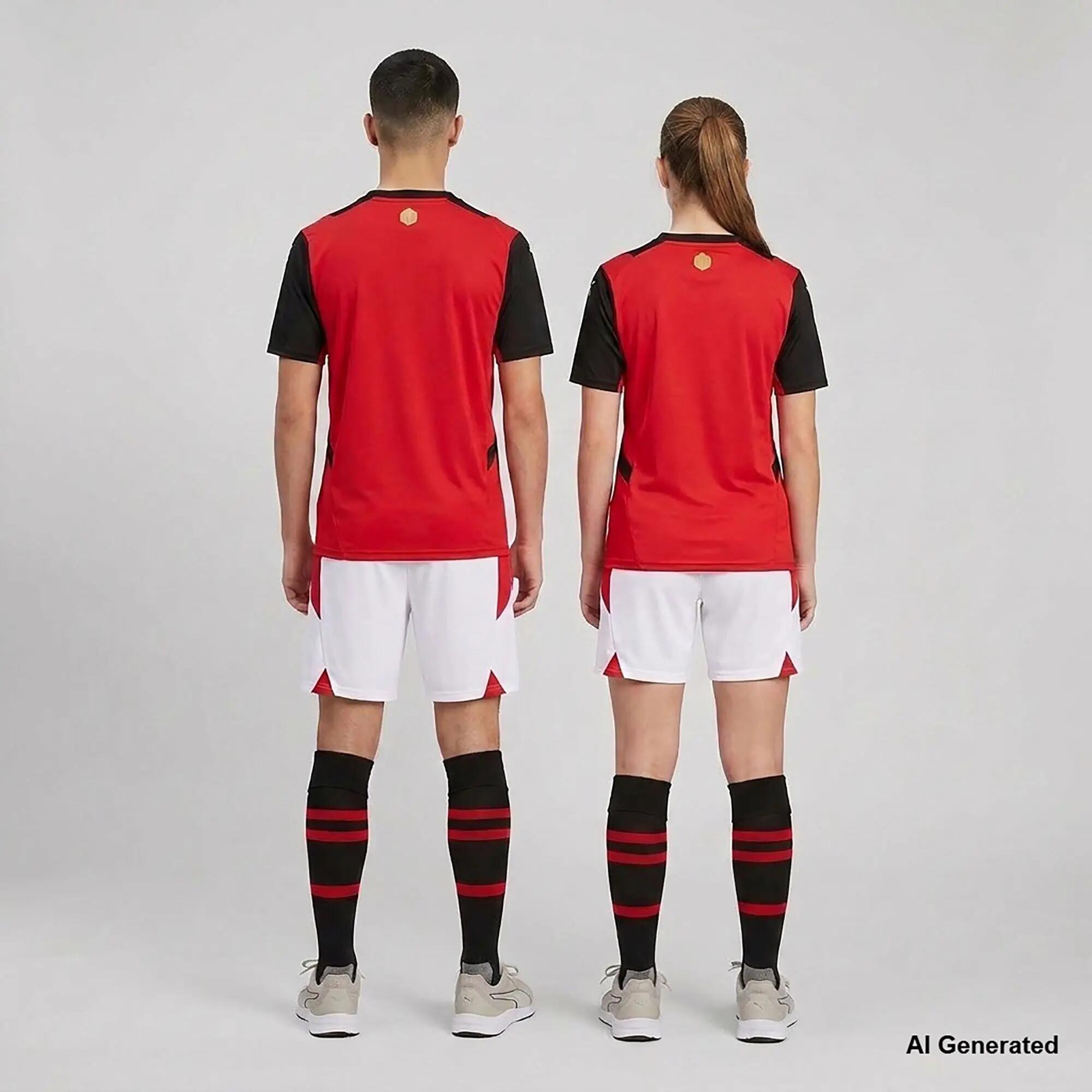 Mini completo Home AC Milan 26/27 per bambini PUMA 5/5