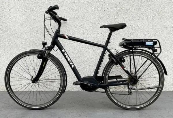 Entre Particuliers - Vélo élec Trek TM2+ très bon état, très peu roulé. 2/7