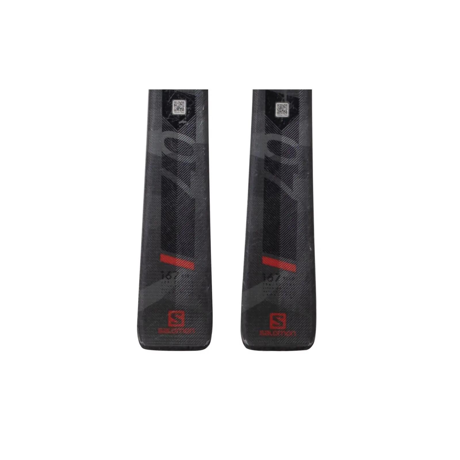 SECOND HAND - Sci Salomon S Force 07 + Attacchi 4/4