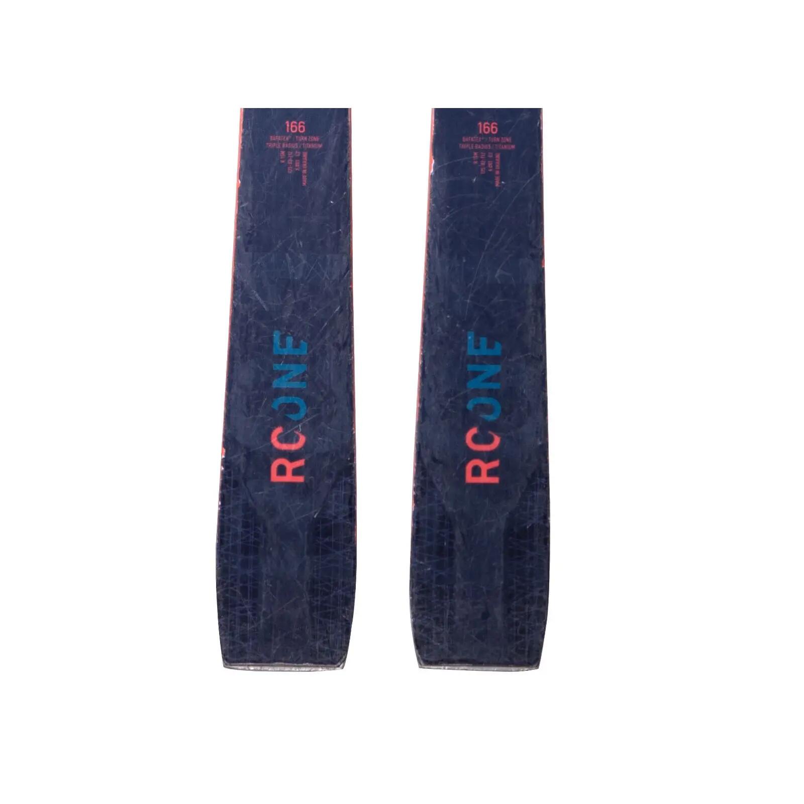 RECONDITIONNE - Ski Fischer Rc One 82 Gt + Fixations 4/4
