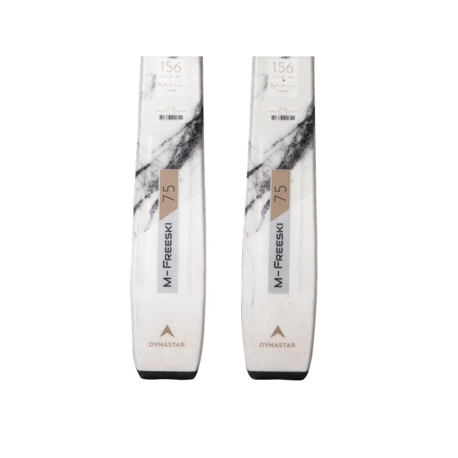 RECONDITIONNE - Ski Dynastar M Freeski 75 + Fixations 4/4