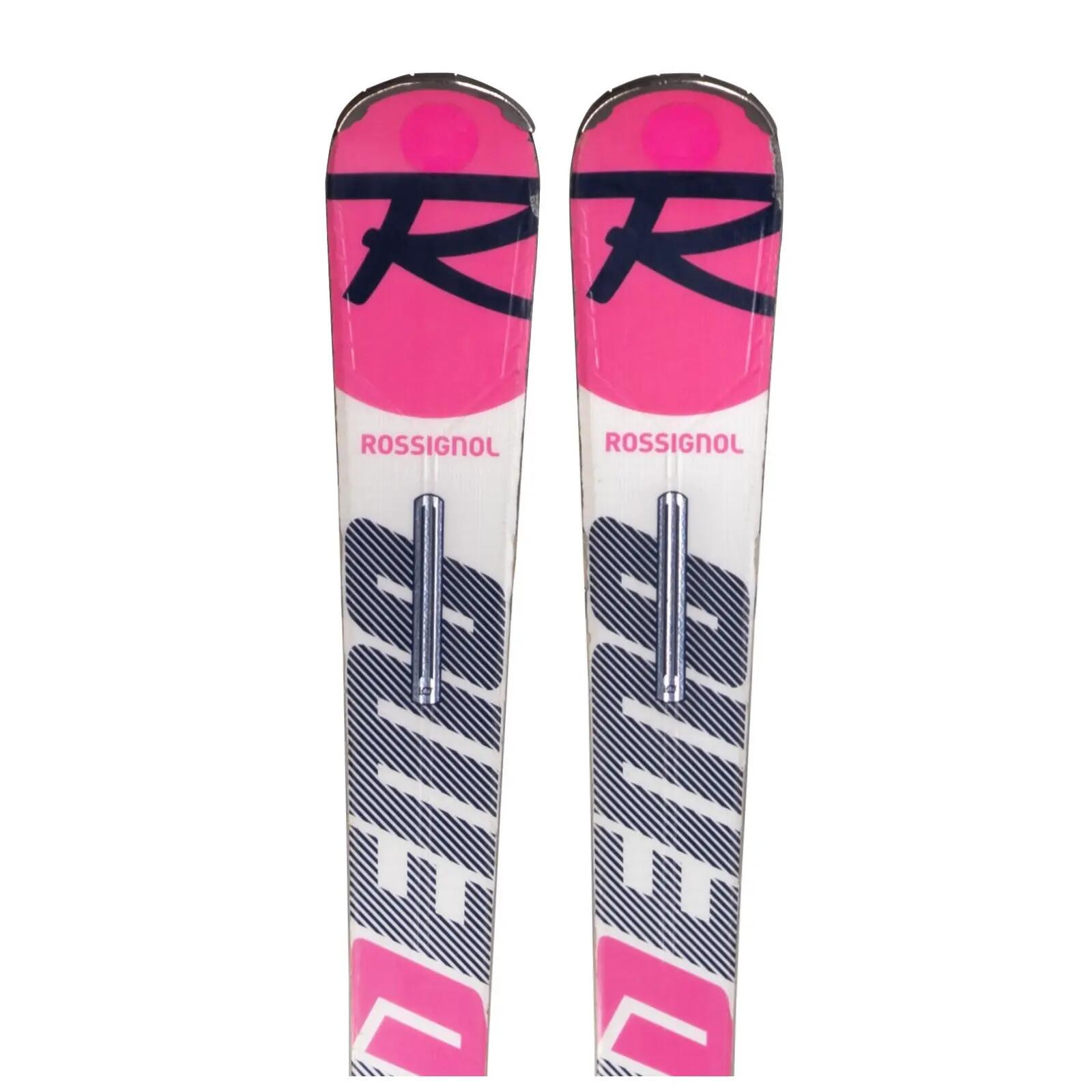 RECONDITIONNE - Ski Rossignol Demo Gamma Cr + Fixations 2/4