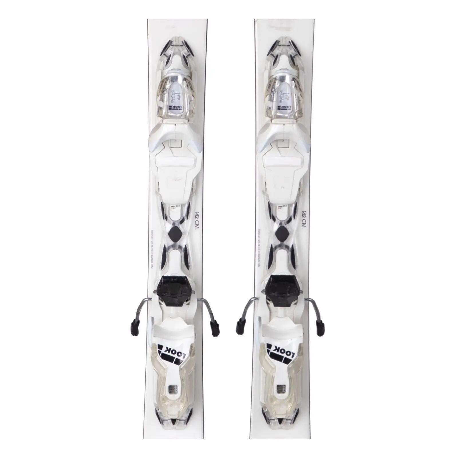 RECONDITIONNE - Ski Rossignol Nova 8 Ca + Fixations 3/4