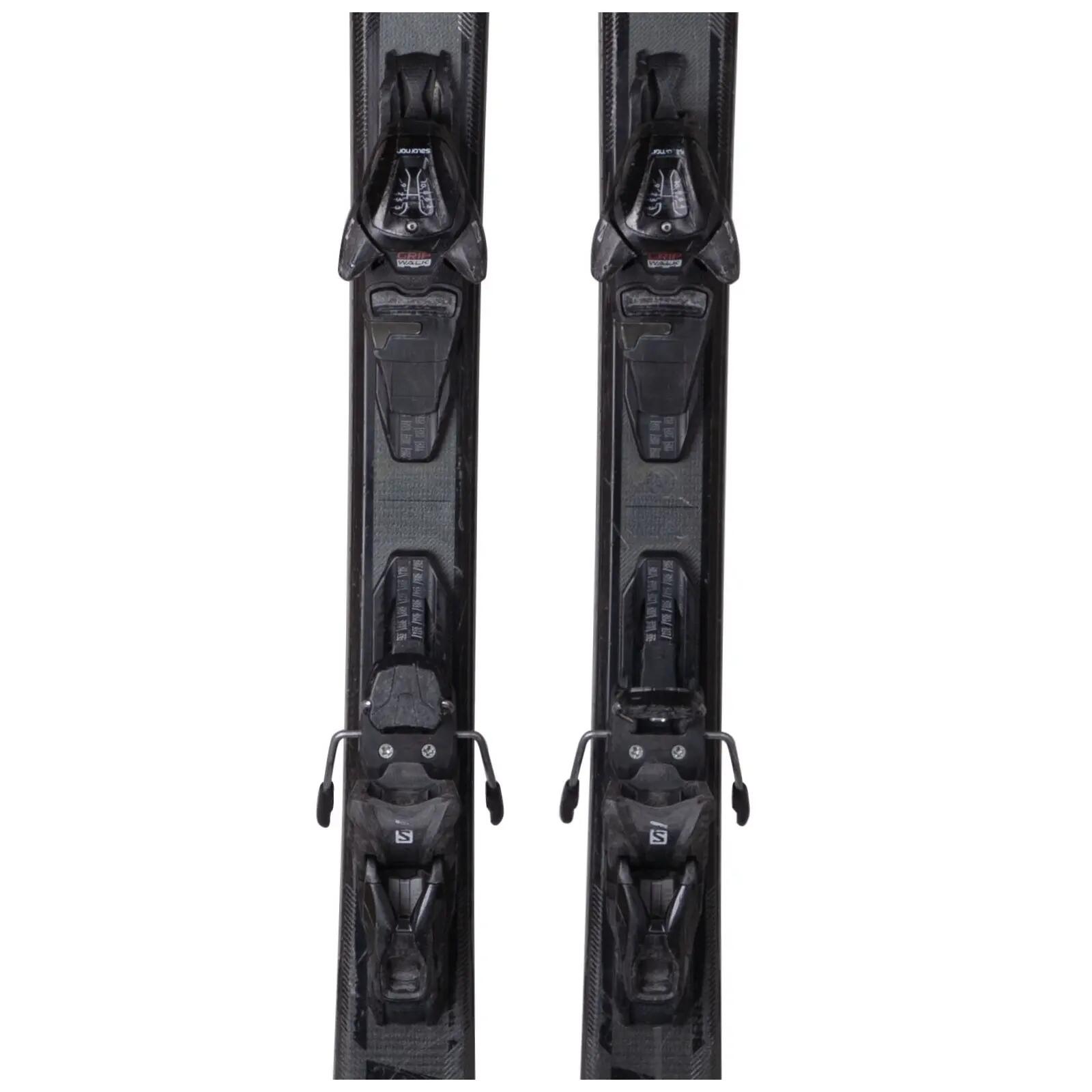 SECOND HAND - Sci Salomon S Force 07 + Attacchi 3/4