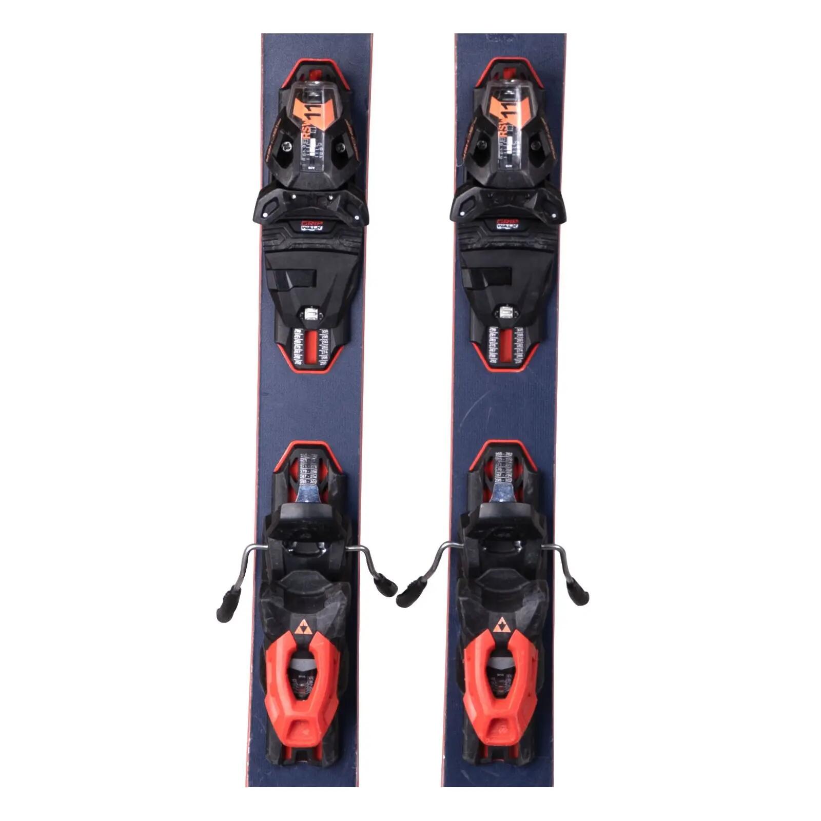 RECONDITIONNE - Ski Fischer Rc One 82 Gt + Fixations 3/4