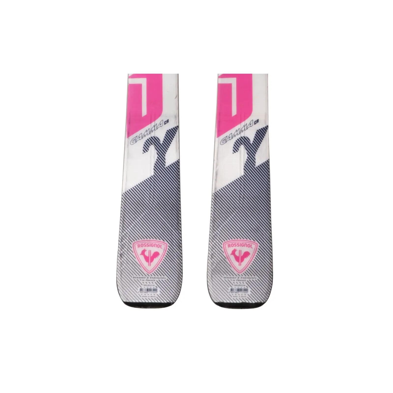 RECONDITIONNE - Ski Rossignol Demo Gamma Cr + Fixations 4/4