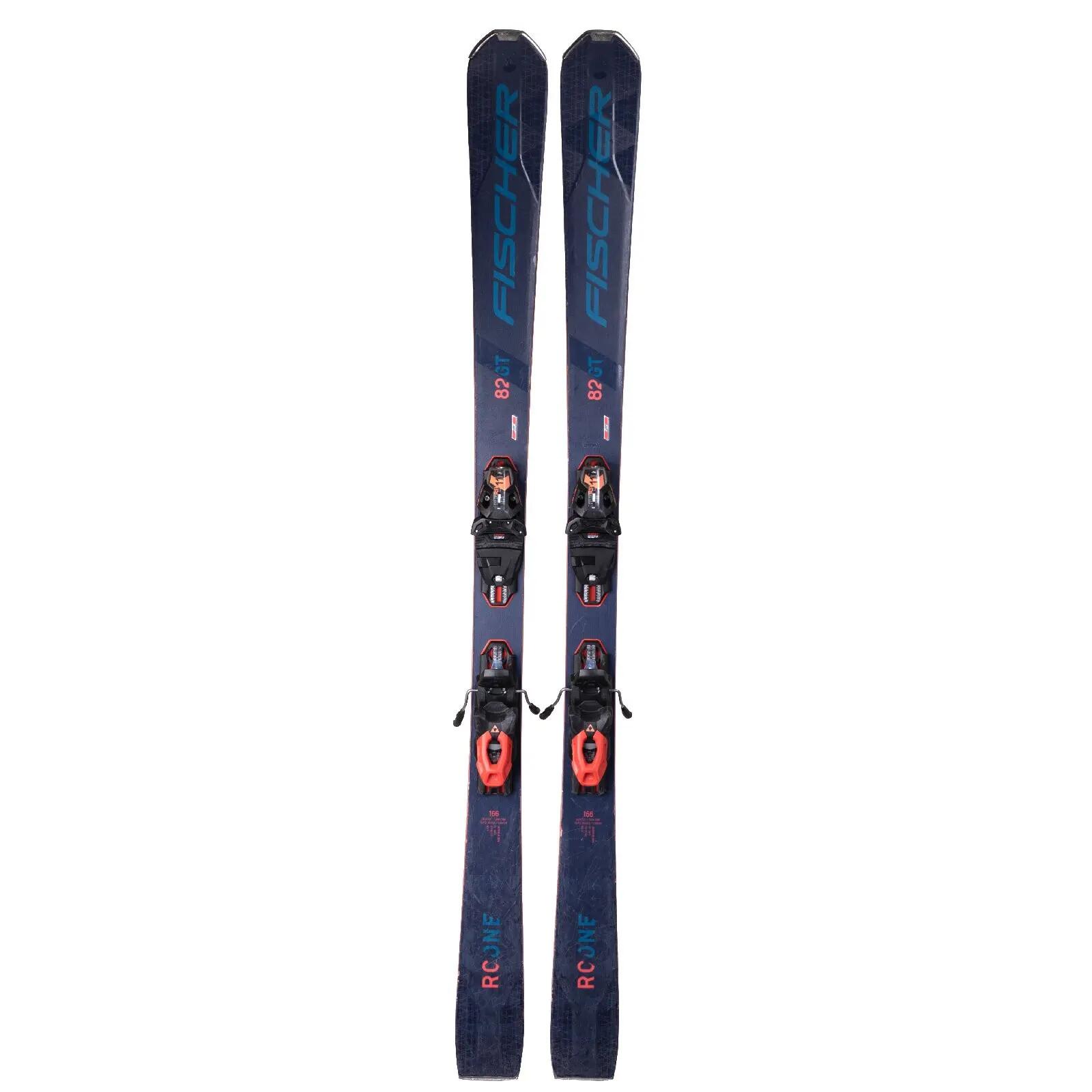 RECONDITIONNE - Ski Fischer Rc One 82 Gt + Fixations 2/4