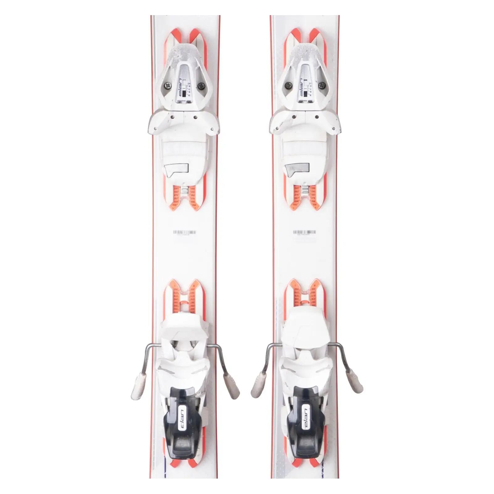 TWEEDEHANDS - Gebruikte Elan Inspire Ski + Bindingen - GOEDE 3/4