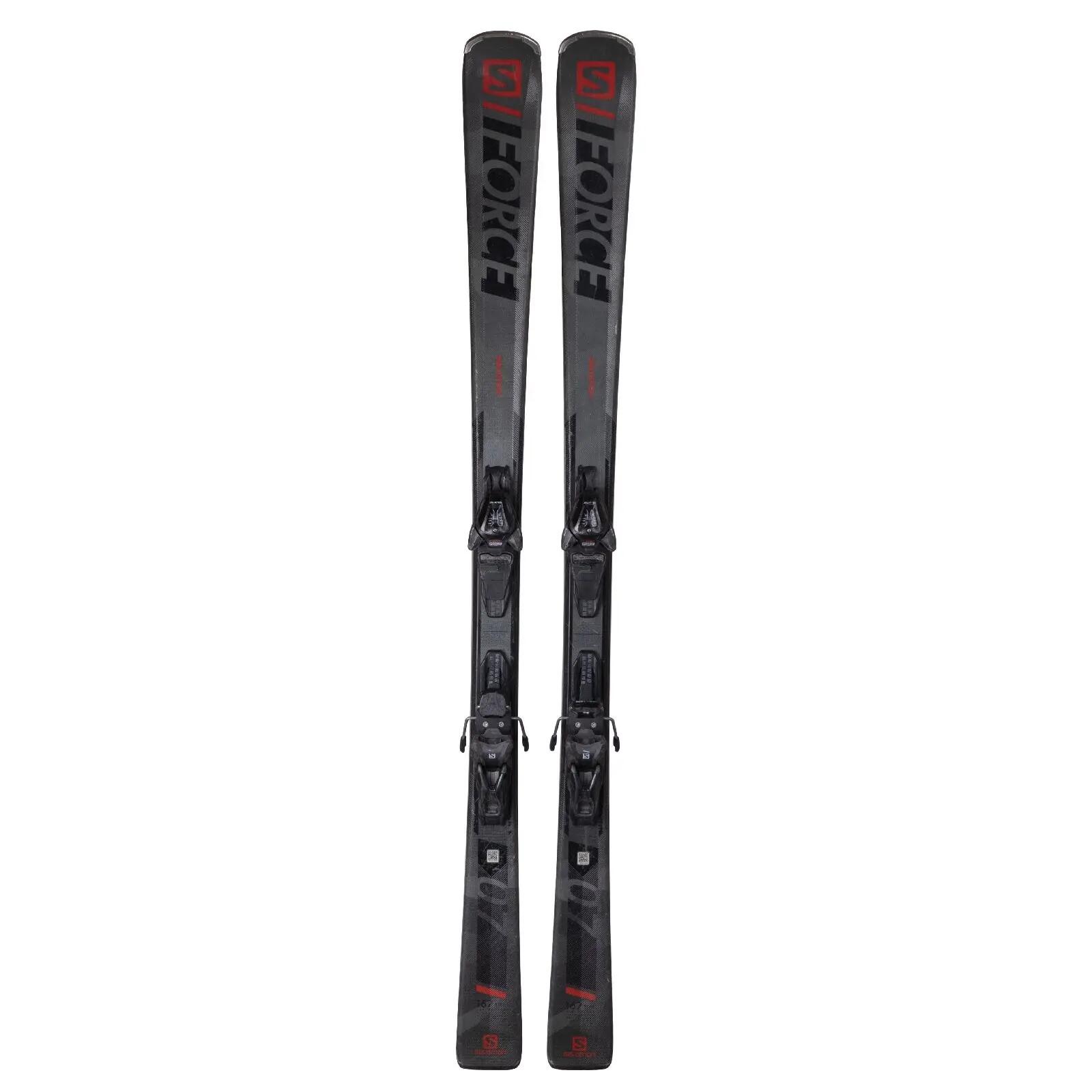 SECOND HAND - Sci Salomon S Force 07 + Attacchi 2/4