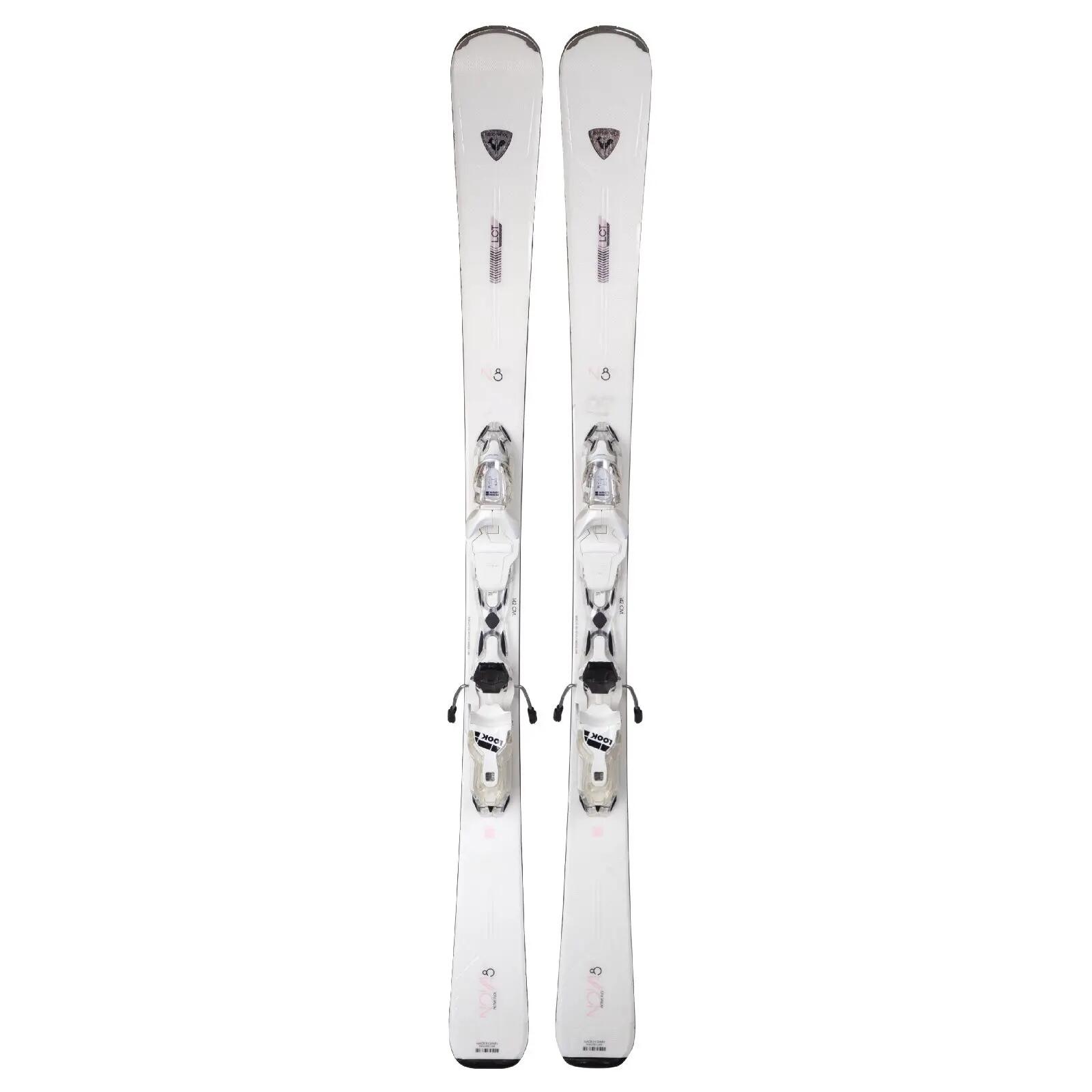 RECONDITIONNE - Ski Rossignol Nova 8 Ca + Fixations 2/4