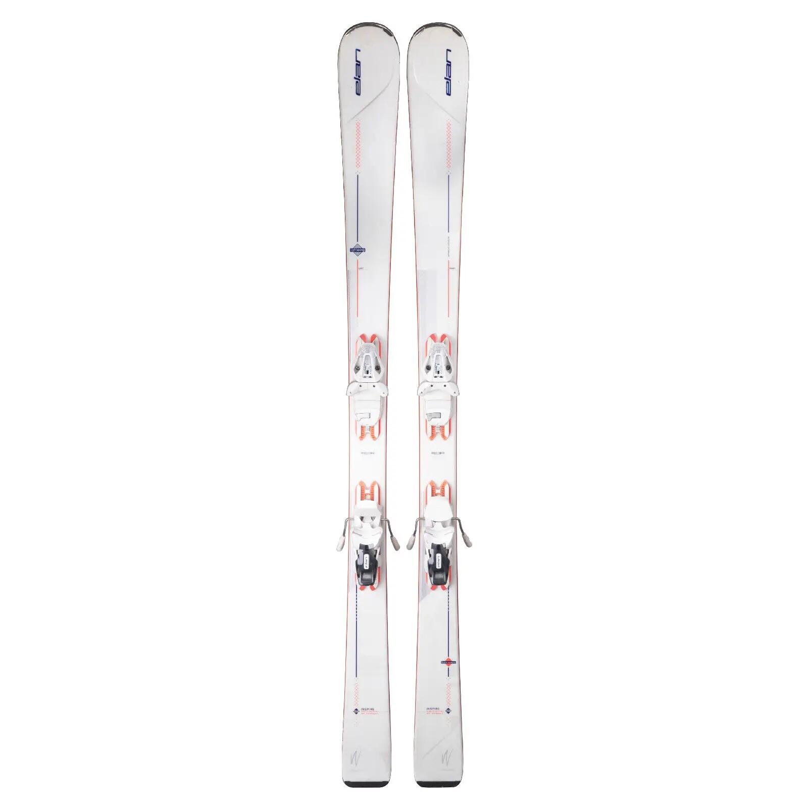 TWEEDEHANDS - Gebruikte Elan Inspire Ski + Bindingen - GOEDE 2/4