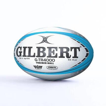 Ballon de rugby d'entrainement G-TR4000 Gilbert Bleu ciel - Taille 3