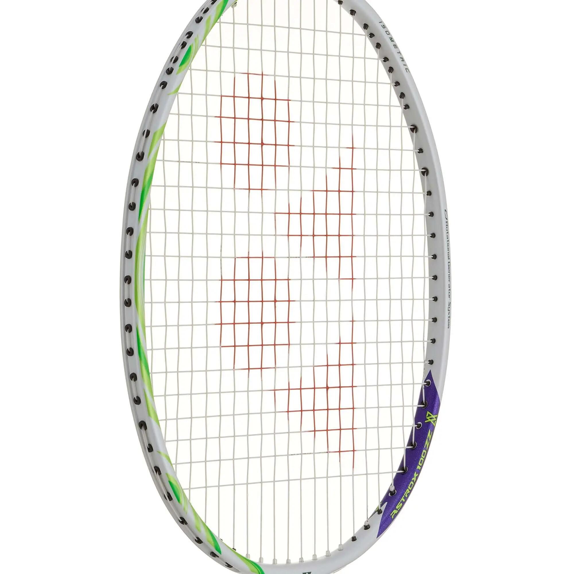 Racchetta da badminton Yonex Astrox 100 ZZ Bianca/Verde 6/11